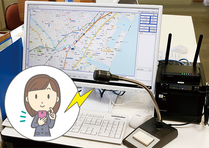 バスビューワー(スクールバス運行確認システム)